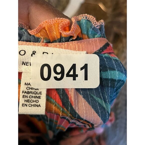 RIO & RIAN Women's 2XL Floral Blouse Multicolor Ruffle Sleeve Boho - Picture 4 of 4